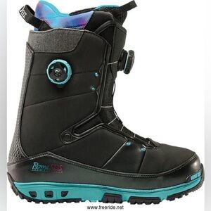 Rome Bastille Women’s Snowboard boots, size 8.5